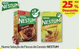 Auchan Numa Seleção de Flocos de Cereais NESTUM promoção