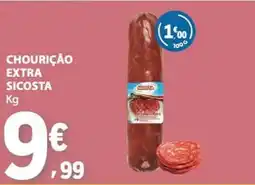 E.Leclerc Chourição extra sicosta promoção
