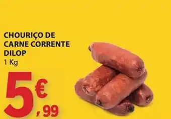 E.Leclerc Chouriço de carne corrente dilop promoção