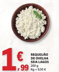 E.Leclerc Requeijão de ovelha seia lagos promoção
