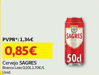 Cerveja SAGRES