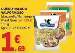 E.Leclerc Queijo ralado valformoso promoção