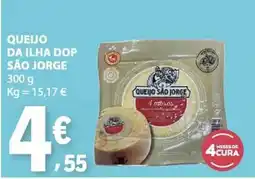 E.Leclerc Queijo da ilha dop são jorge promoção