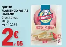 E.Leclerc Queijo flamengo fatias limiano promoção