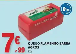 E.Leclerc Queijo flamengo barra agros promoção