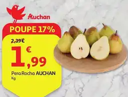 Auchan Pera Rocha AUCHAN promoção