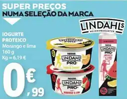 E.Leclerc Iogurte proteico lindahls promoção