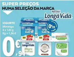 E.Leclerc Iogurte nestle longa vida promoção