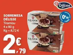 E.Leclerc Sobremesa délisse promoção