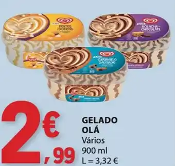 E.Leclerc Gelado olá vários promoção