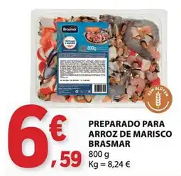 E.Leclerc Preparado para arroz de marisco brasmar promoção