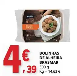 E.Leclerc Bolinhas de alheira brasmar promoção