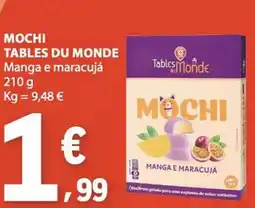 E.Leclerc Mochi tables du monde promoção