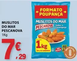 E.Leclerc Muslitos do mar pescanova promoção