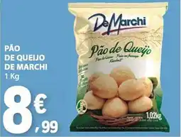 E.Leclerc Pão de queijo de marchi promoção
