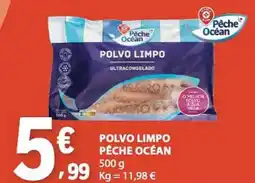 E.Leclerc Polvo limpo pêche océan promoção