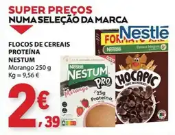 E.Leclerc Flocos de cereais proteína nestum promoção