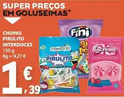 E.Leclerc Chupas pirulito interdoces promoção