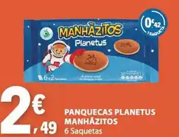 E.Leclerc Panquecas planetus manhazitos promoção
