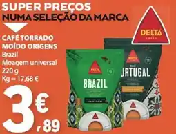 E.Leclerc Café torrado moído origens promoção
