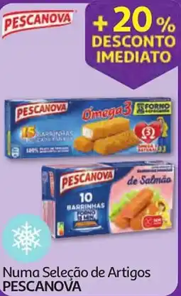 Auchan Numa Seleção de Artigos PESCANOVA promoção