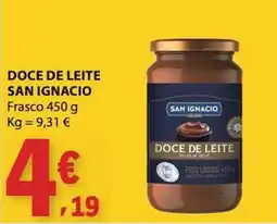 E.Leclerc Doce de leite san ignacio frasco promoção