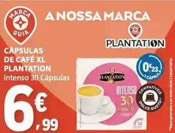 E.Leclerc Cápsulas de café xl plantation promoção