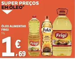 E.Leclerc Óleo alimentar frigi promoção