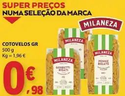 E.Leclerc Cotovelos gr milaneza promoção