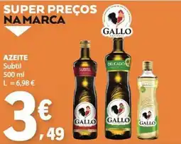 E.Leclerc Gallo azeite subtil promoção