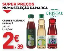 E.Leclerc Creme balsamico de maçã cristal promoção