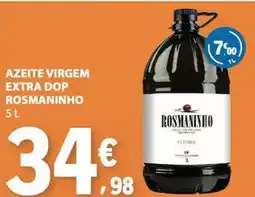 E.Leclerc Azeite virgem extra dop rosmaninho promoção