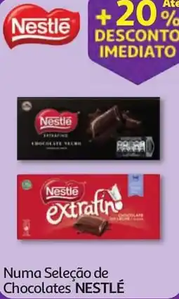 Auchan Numa Seleção de Chocolates NESTLÉ promoção