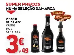 E.Leclerc Vinagre balsamico creme monari federzon promoção