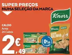 E.Leclerc Caldo knorr promoção