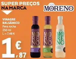 E.Leclerc Vinagre balsamico moreno promoção