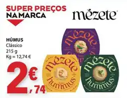 E.Leclerc Húmus mézete clássico promoção