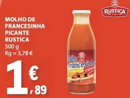 E.Leclerc Molho de francesinha picante rustica promoção