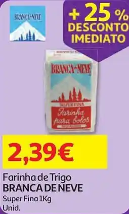 Auchan Farinha de Trigo BRANCA DE NEVE promoção
