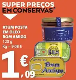 E.Leclerc Atum posta em óleo bom amigo promoção