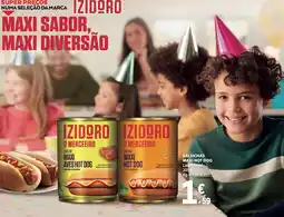 E.Leclerc Salsichas maxi hot dog promoção