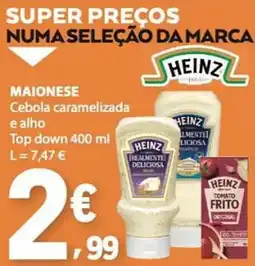 E.Leclerc Maionese heinz promoção