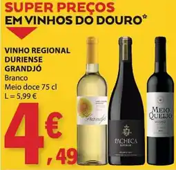 E.Leclerc Vinho regional duriense grandjó promoção