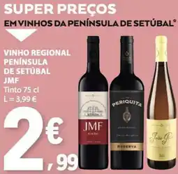 E.Leclerc Vinho regional península de setúbal jmf promoção