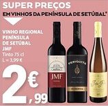 E.Leclerc Vinho regional península de setúbal jmf promoção
