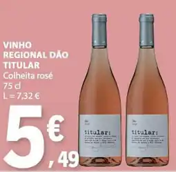 E.Leclerc Vinho regional dão titular promoção