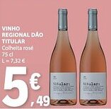 E.Leclerc Vinho regional dão titular promoção