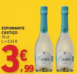 E.Leclerc Espumante castiço promoção