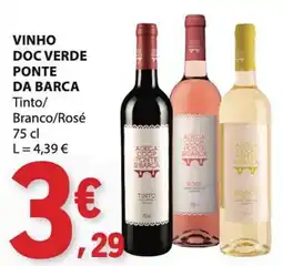 E.Leclerc Vinho doc verde ponte da barca promoção
