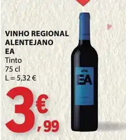 E.Leclerc Vinho regional alentejano ea promoção